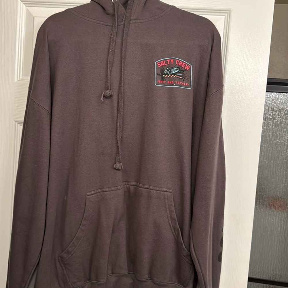 Men’s Salty Crew hooded sweatshirt 
Size XXL